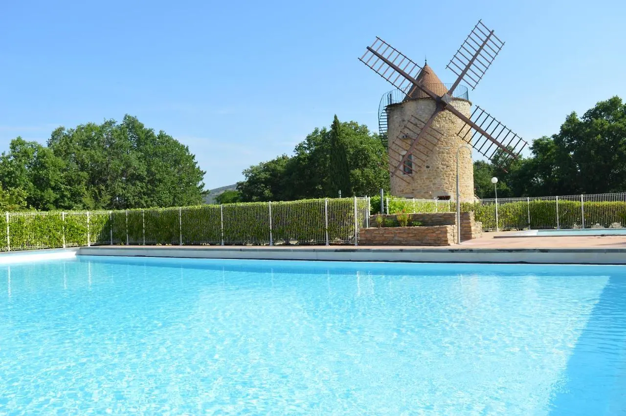 Hébergement de vacances Villa Le Moulin à Vallon-Pont-dʼArc