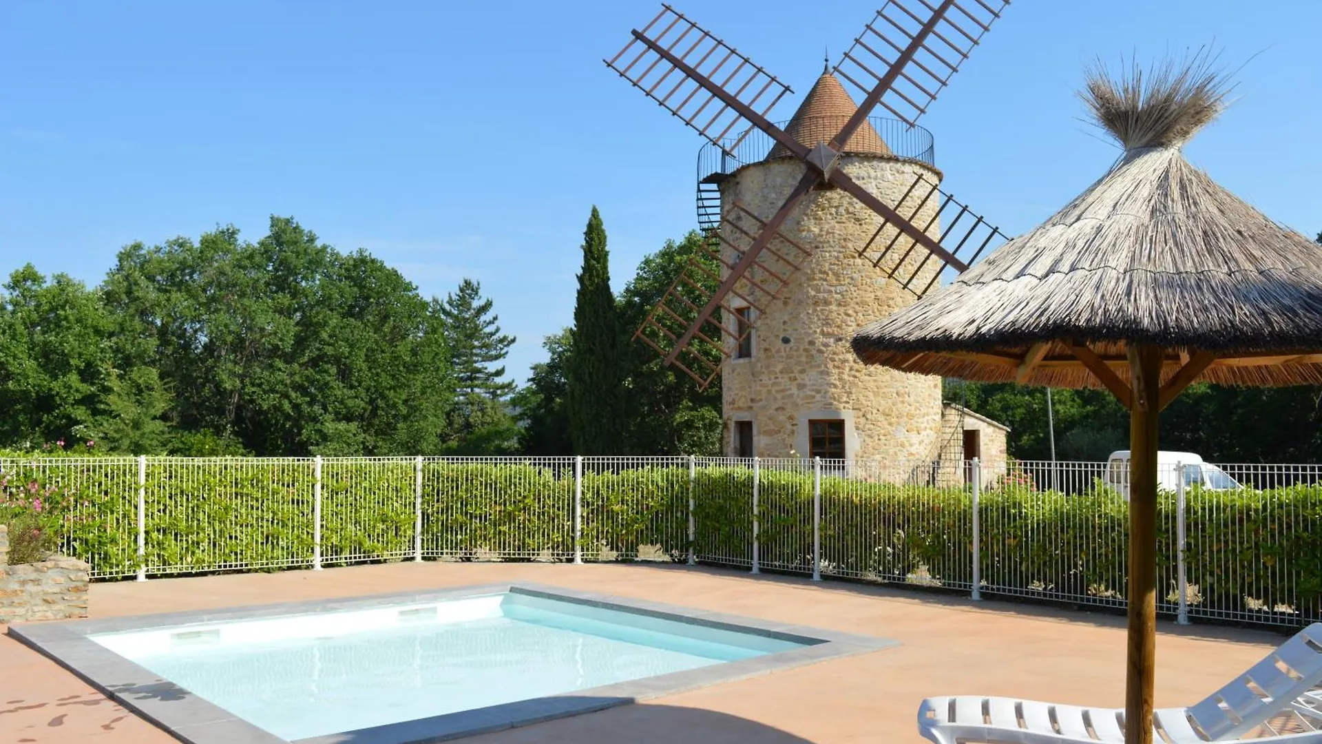 Le Moulin Villa Vallon-Pont-d'Arc 0*,  France