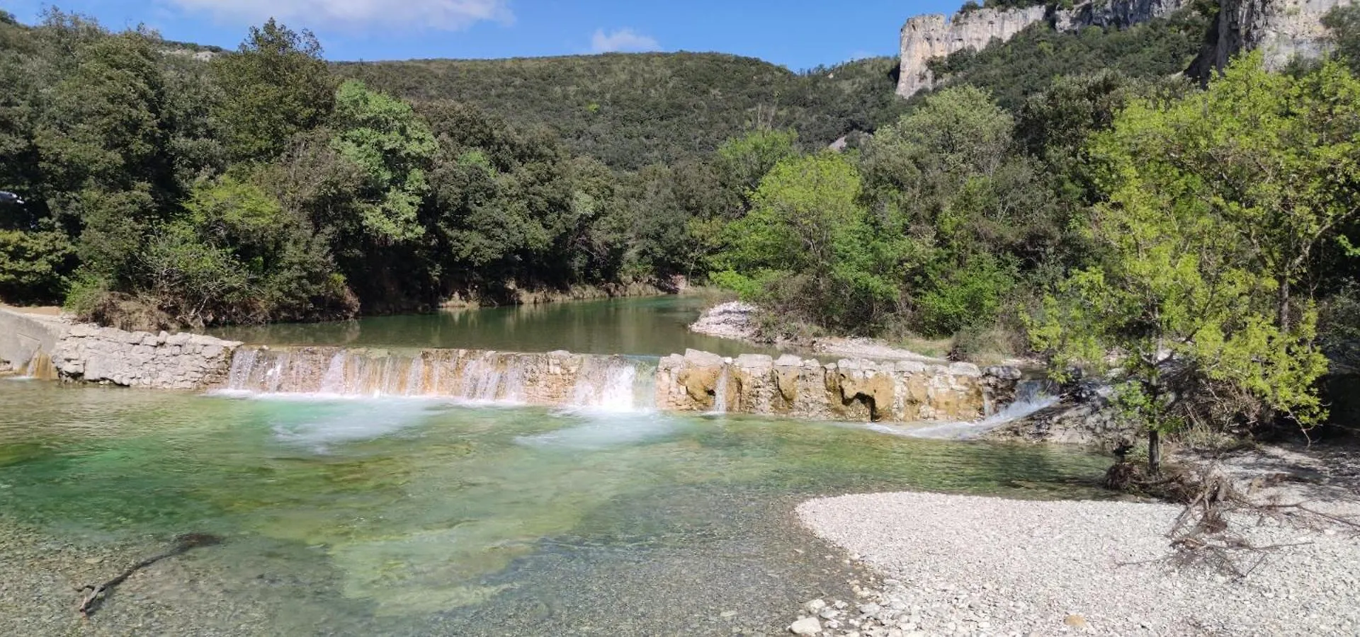 Le Moulin Villa Vallon-Pont-d'Arc